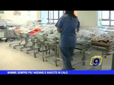 Mamme sempre più anziane e nascite in calo
