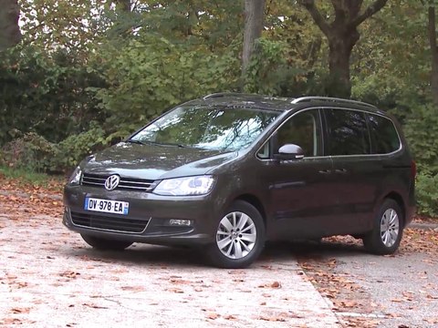 Essai Volkswagen Sharan 2.0 TDI 150 DSG6 Confortline 2015