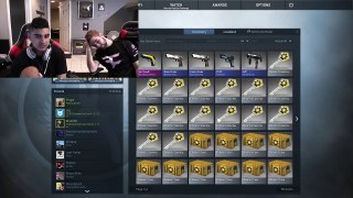 CSGO 2 KNIVES IN 2 MINUTES INSANE CASE OPENING!!