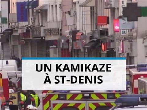 Assaut mené a St-Denis contre des terroristes