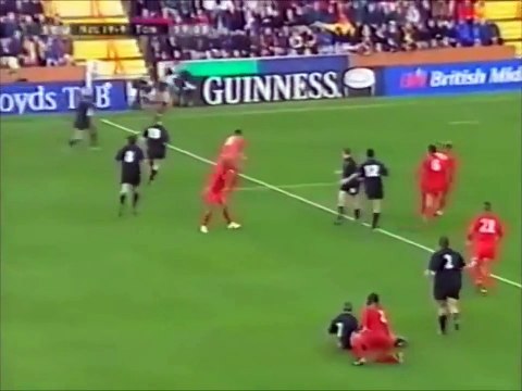 Rugby : le meilleur de Jonah Lomu, ancien membre des All Black