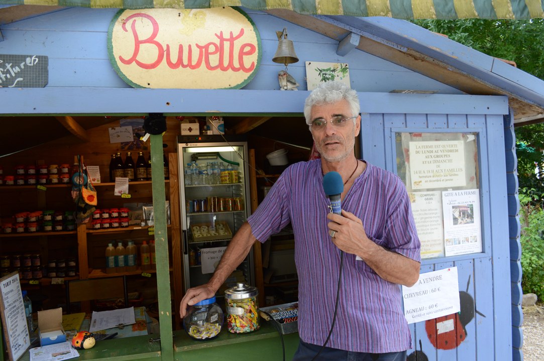 Artisans du Naturel Belgentier Mai 2014 - Interview Fabrice Weecksteen - 720p