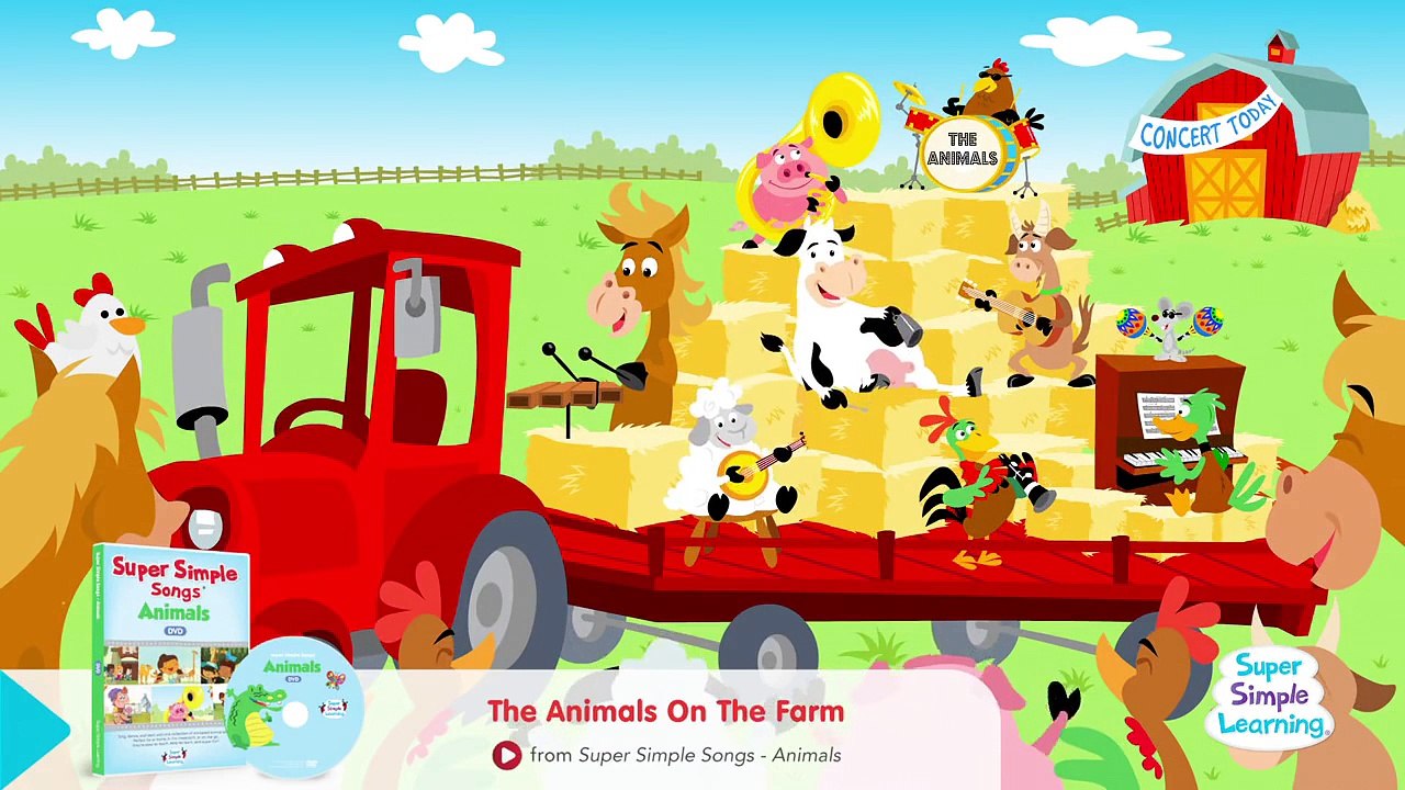 The Wheels On The Bus + More | Childrens Music...