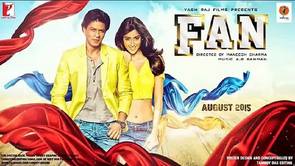 Fan Movie Trailer Official Trailer 2015 srk  Shahrukh Khan  Ileana DCruzVaani Kapoor
