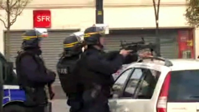 Saint-Denis bouclé par les militaires