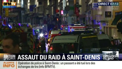 Opération antiterroriste à Saint-Denis : le fil des événements (LeHuffPost)