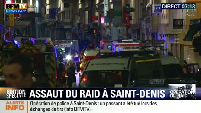 Opération antiterroriste à Saint-Denis : le fil des événements