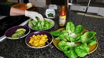 Avocado and Mango Salad Recipe with Keli's Polynesian Sweet-n-Sour Sauce