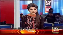 Ary News Headlines 15 October 2015 , PMLN Member Danial Aziz Statement Against Imran Khan