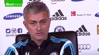Jose Mourinho Moody Press Conference Raises An Awkward Laugh