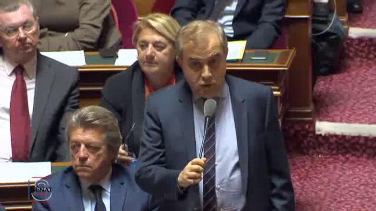 Attentats de Paris : " La porosité de nos frontières n'a-t-elle pas permis des mouvements nuisibles à notre sécurité ? "