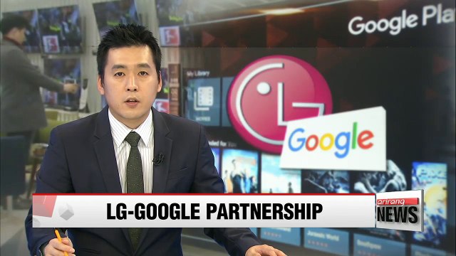 LG adds 'Google Play Movies & TV' to its smart TVs