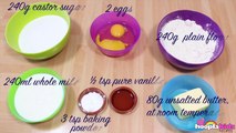 How to make Rainbow Cupcakes - Quick & Easy Recipe - Learn how to Cook & Bake - Hooplakidz Recipes