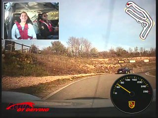 Votre video de stage de pilotage  B019141115AR0050