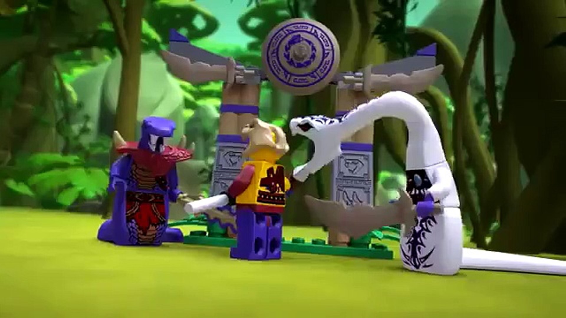 Produit Lego® Ninjago™ saison 4 La base Mobile des Ninjas. - video  Dailymotion