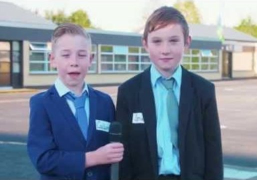 Clever Irish Schoolkids Launch a Rocket