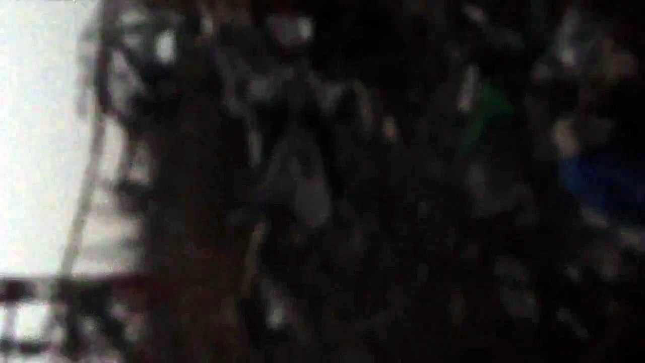 The battle near Donetsk airport