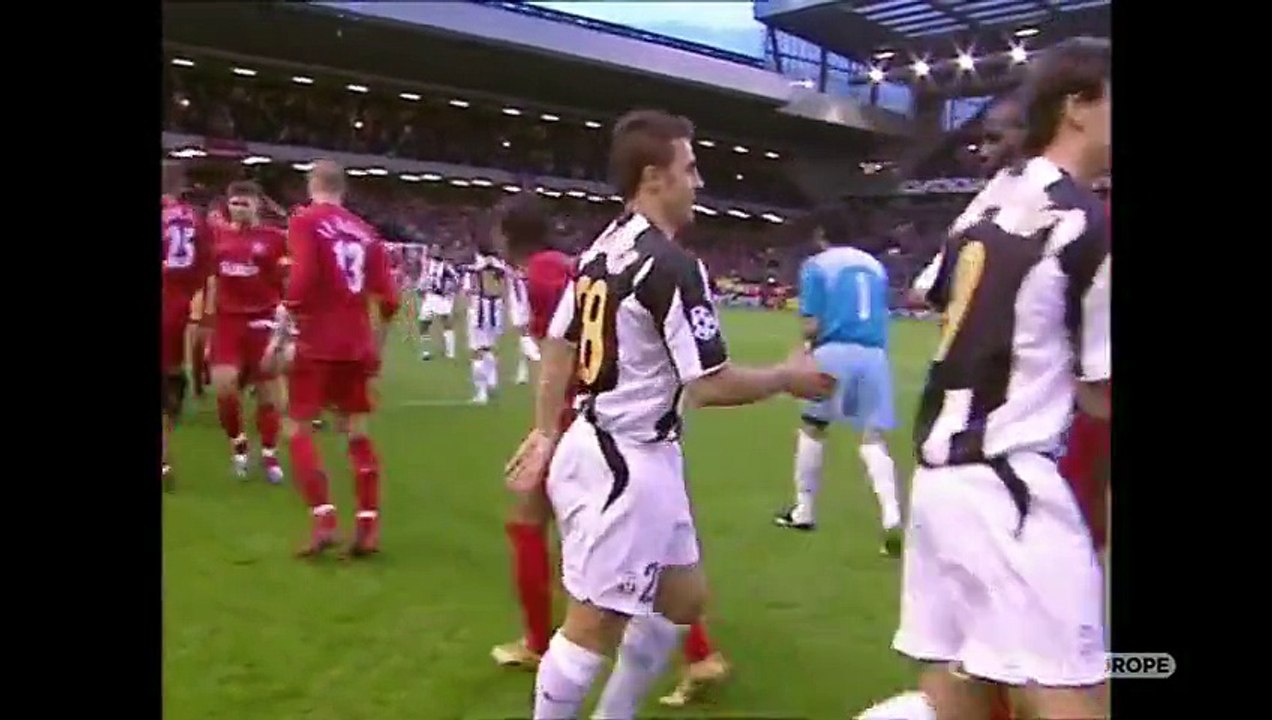Champions League Classics – Liverpool v Juventus – Quarter Finals 2005