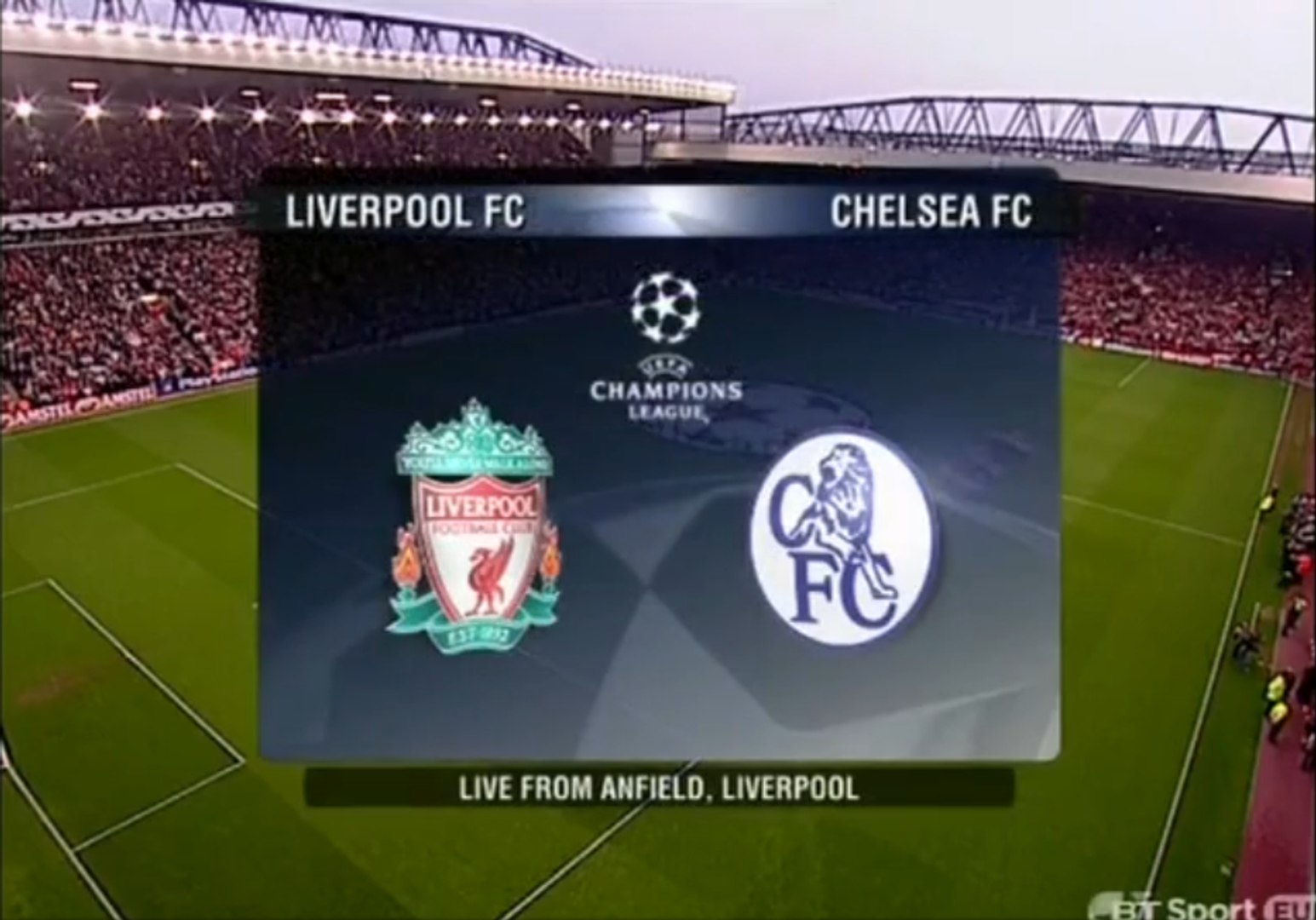 Champions League Classics – Liverpool v Chelsea – Semi Finals 2005 - 동영상  Dailymotion
