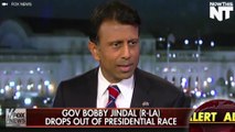 Bobby Jindal Drops Out of Presidential Race