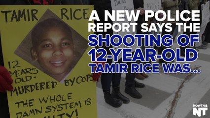 Shooting of Tamir Rice Called 'Reasonable' In New Report