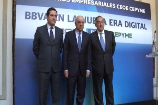 BBVA inaugura los encuentros CEOE y CEPYME