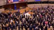 El Parlamento Europeo guarda silencio por París