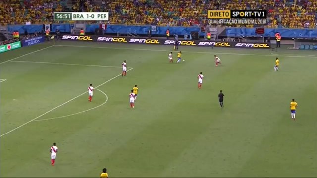 2-0 Renato Augusto Goal HD Brazil v. Peru - FIFA World Cup 2018 Qualifier 17.11.2015 HD