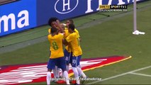 Douglas Costa Amazing Skills before Second Goal - Brazil v. Peru - FIFA World Cup 2018 Qualifier 17.11.2015 HD
