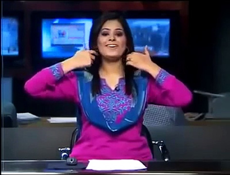 Pakistan Funny TV Anchors Clips, New casters