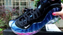 Nike Air Foamposite One “Blue Mirror” Unboxing Review from Repbeast.ru