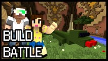 SLIMY LIZARD - BUILD BATTLE - Minecraft Mini-Game w/Biggs87x  -