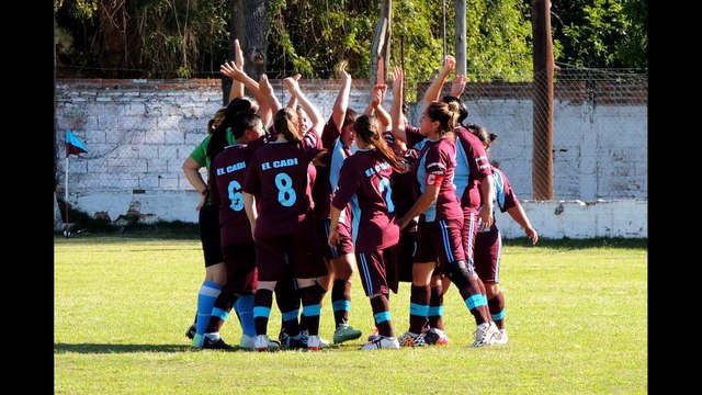 FEMENINO EL CADI CAMPEONAS 7-11-2015