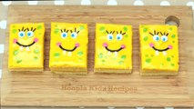Spongebob Squarepants Lemon Bar Pops - Fun Foods for Kids by HooplaKidz Recipes