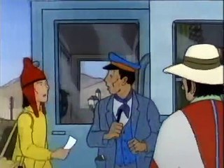 Tintin Dansk, 12 Tintin Og Soltemplet Del 1