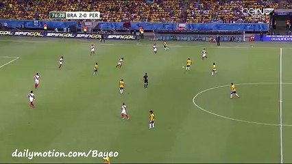 Filipe Luis Goal - Brazil 3-0 Peru - 18-11-2015
