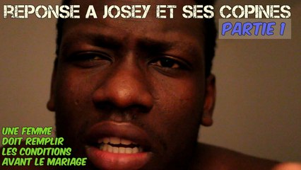 RÉPONSE A JOSEY ET SES COPINES AFFAIRE DE DIPLÔME