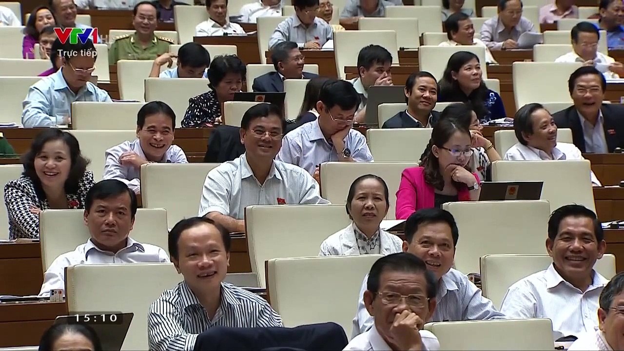 Phần trả lời chất vấn của Bộ trưởng Hoàng Tuấn Anh