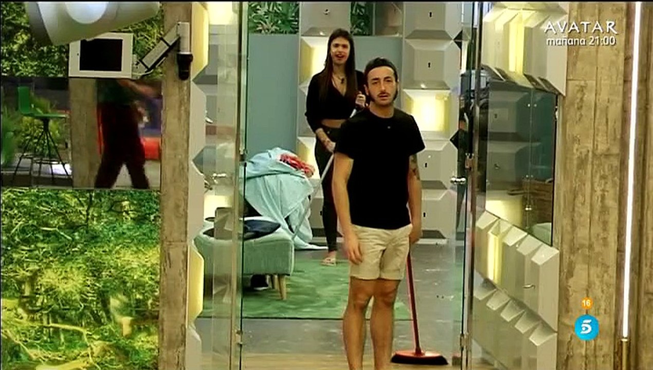 Enfrentamiento de Aritz y Suso