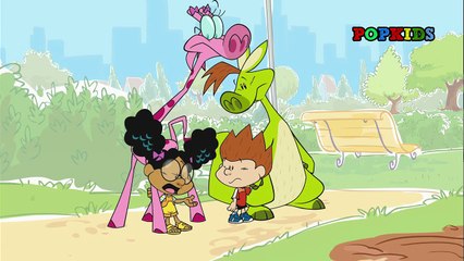 Meu Amigãozão HD - T01 E01 - Meu Pé De Moleque - Português - Br