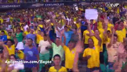 Brazil 3-0 Peru - All Goals - 18-11-2015