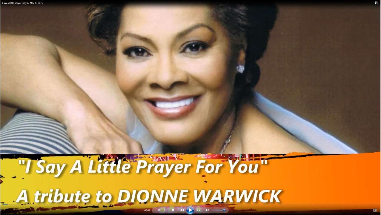 I say a little prayer for you (DIONNE WARWICK)- Bich Thuy cover