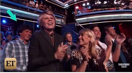 Bindi on Steve Irwin Day - ET 111615