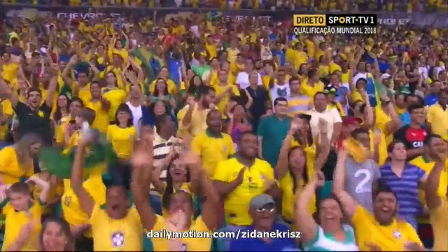 All Goals and Highlights HD - Brazil 3-0 Peru - FIFA World Cup 2018 Qualifier 17.11.2015 HD