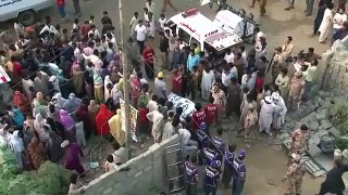 Pakistan Karachi: au moins 13 morts dont 7 enfants dans un éboulement