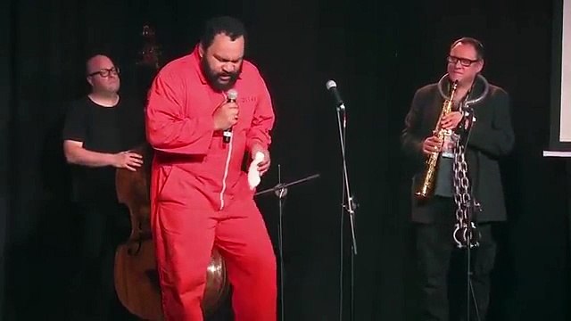 Dieudonné et Gilad Atzmon au Bal des Quenelles 2015 Palestine
