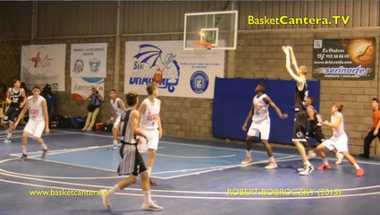 ROBERT BOBROCZKY 2.29 m. 15 Years  U16 Stella Azzurra Roma