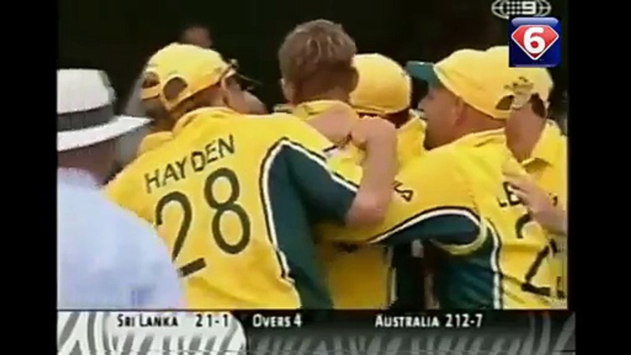 Three of the fastest bowlers in the world - Akhtar, Lee and Tait