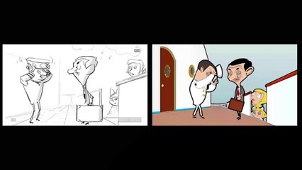 Mr. Bean - From Original Drawings To Animation - The Cruise