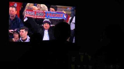 La Marsellesa suena en Wembley mientras Francia sigue bombardeando Siria